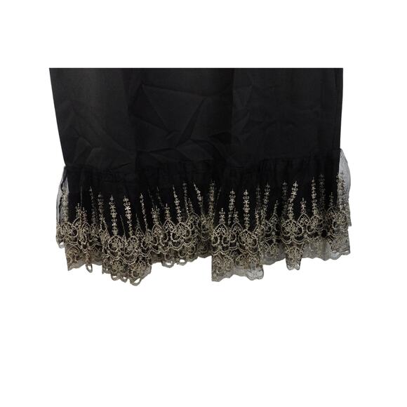 New Tuckernuck Pomander Place Gold Lace Lillith Midi Dress Sz Medium 0107 - Picture 8 of 11